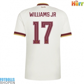 Billiga Spanien Nico Williams #17 Bortatröja VM 2026 Kortärmad